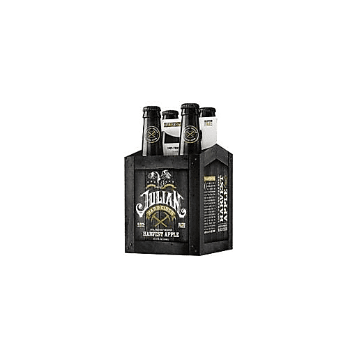 Julian Harvest Apple 4pk 12oz Btl