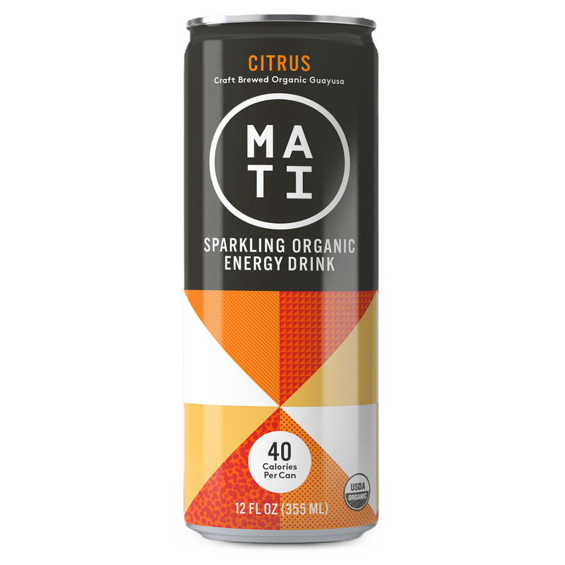 MATI Energy Citrus 12oz