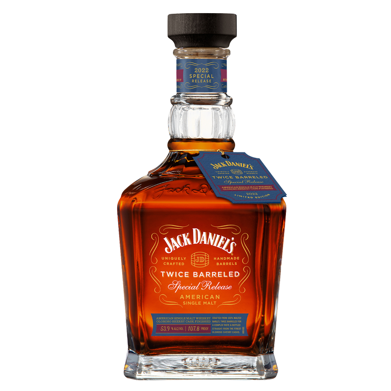 Jack Daniel's Twice Barreled (700 ML)