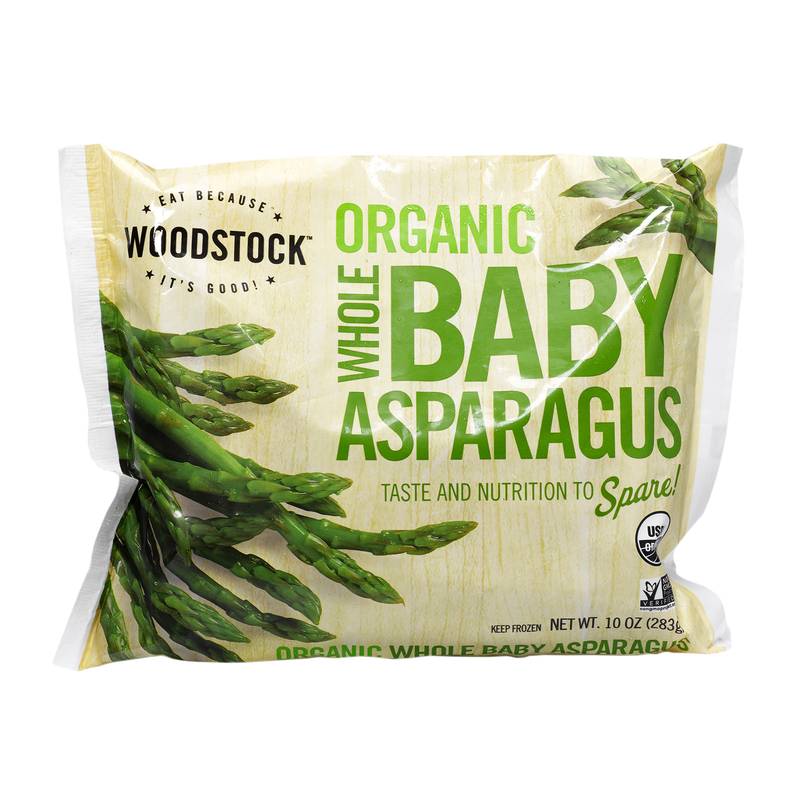 Woodstock Organic Baby Asparagus 10oz