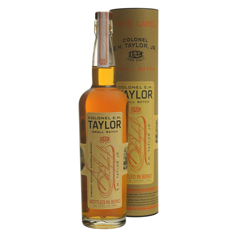 E.H. Taylor Small Batch Bourbon 750ml (100 Proof)