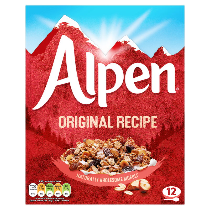 Alpen Original Muesli, 550g