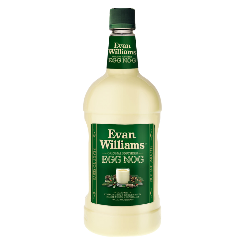 Evan Williams Egg Nog 1.75L (30 Proof)