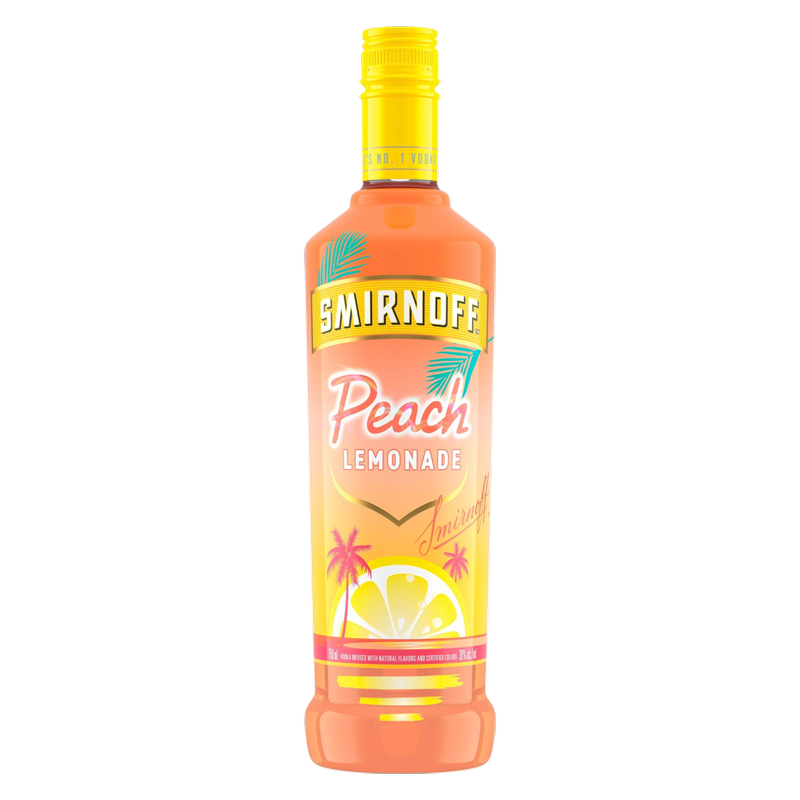 Smirnoff Peach Lemonade Vodka 750ml