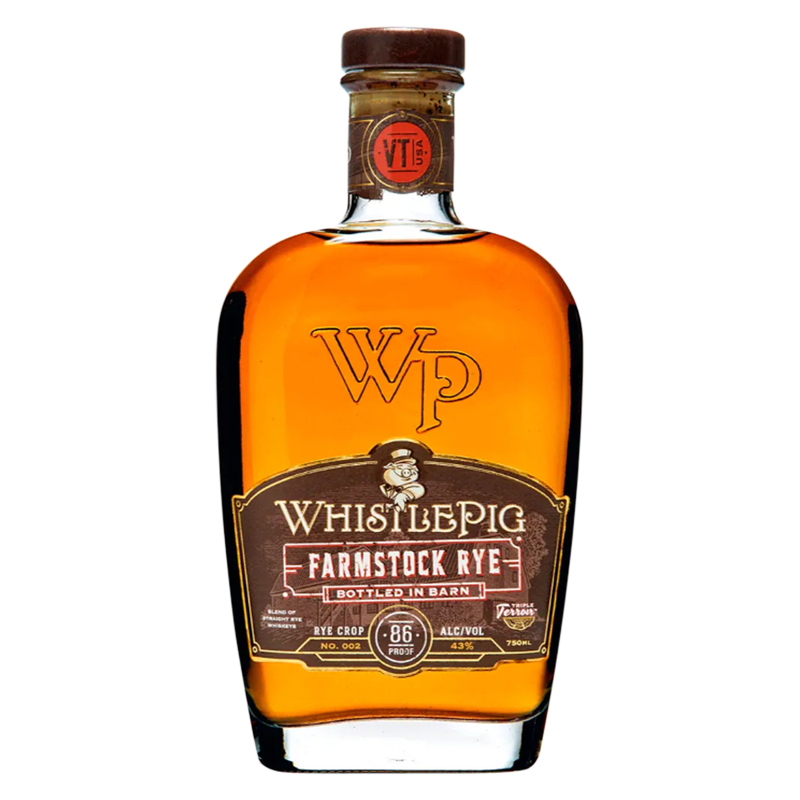 WhistlePig FarmStock Rye Whiskey 750ml