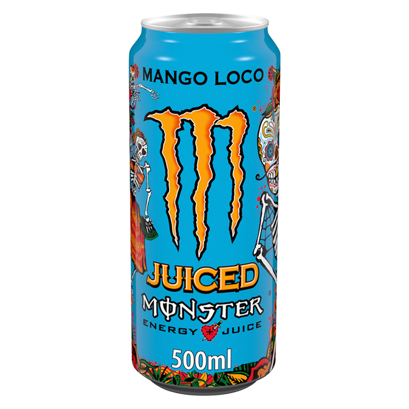 Monster Energy Mango Loco, 500ml