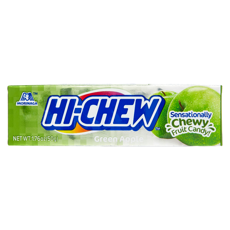 Hi-Chew Green Apple Chewy Candy 1.76oz