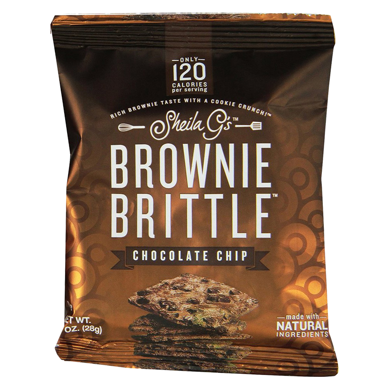Sheila G's Brownie Brittle Chocolate Chip 1.9oz