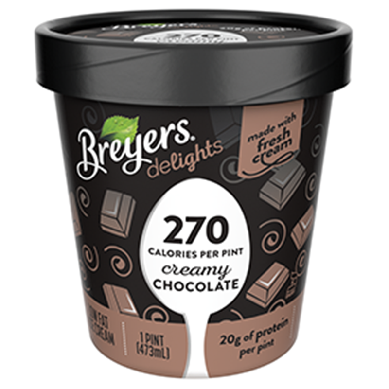 Breyers Delights Creamy Chocolate