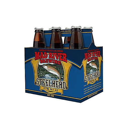 Mad River Brewing Steelhead Extra Pale Ale 6pk 12oz Btl