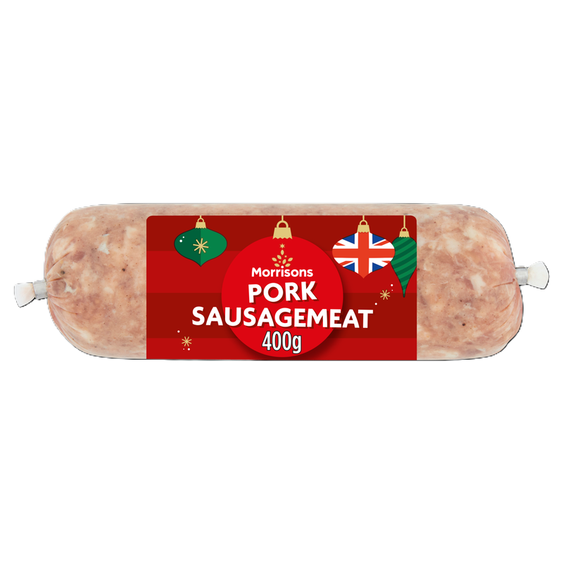 Morrisons British Pork Sausagemeat, 400g