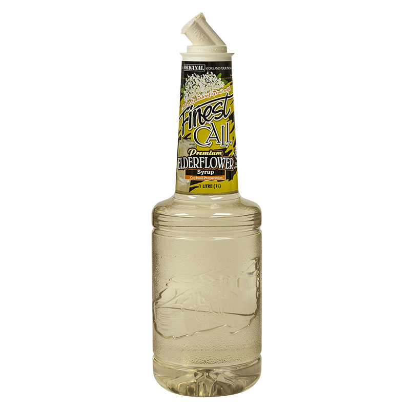 Finest Call Elderflower Syrup1 Liter