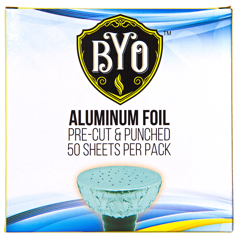 BYO Aluminum Foil Pre-Cut 50ct