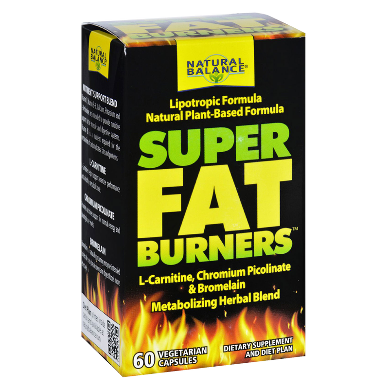 Natural Balance Super Fat Burner 60ct