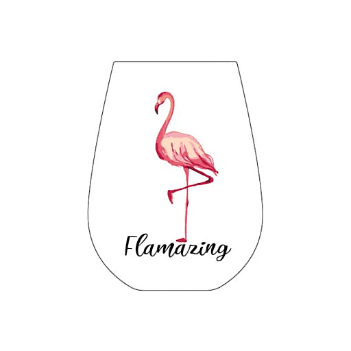 Flamazing Stemless Wine Glass 30oz