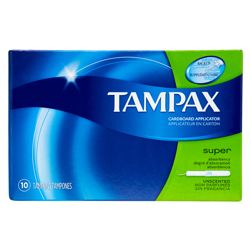 Tampax Tampon Super 10ct