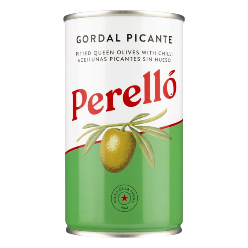 Perello Gordal Pitted Olives, 150g