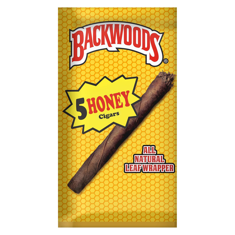 Backwoods Honey Cigarillos 5ct
