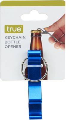 True Key Chain Bottle Opener Assorted Colors