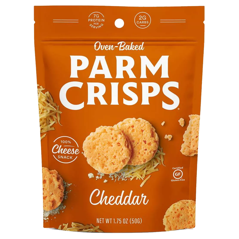ParmCrisps Cheddar Crisp Mini 1.75oz