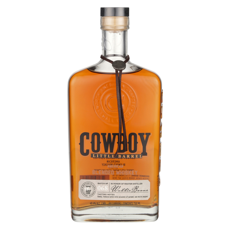 Cowboy Little Barrel American Blended Whiskey 750ml