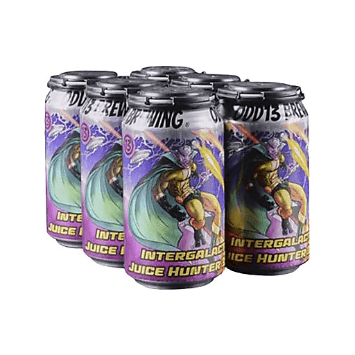 Odd13 Brewing Intergalactic Juice Hunter Double IPA 6pk 12oz Can