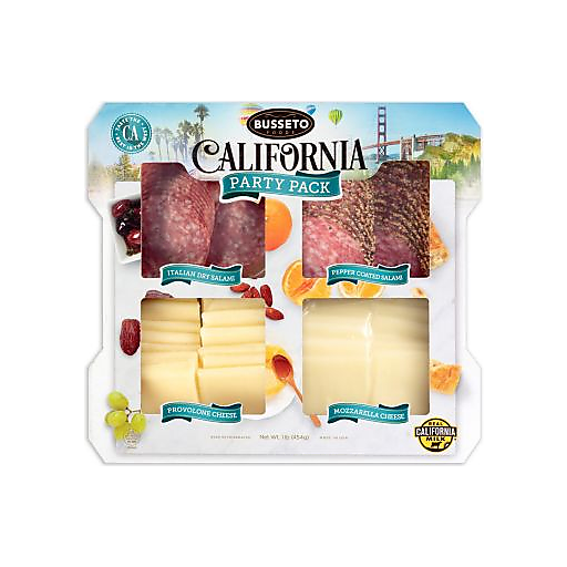Busseto California Party Pack 16oz