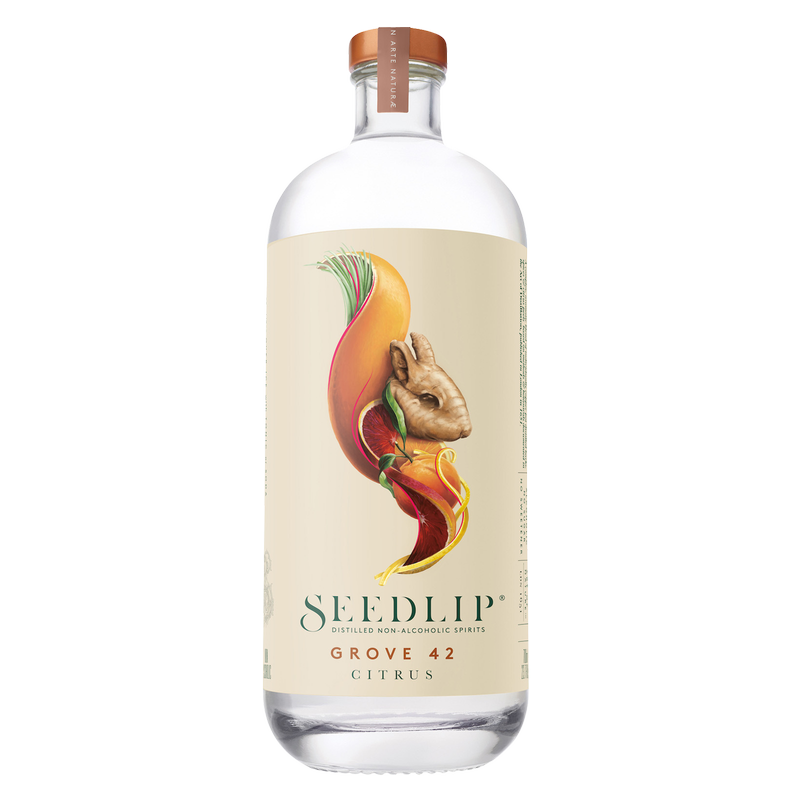 Seedlip Grove 42 Citrus Non-Alcoholic Spirit 700ml