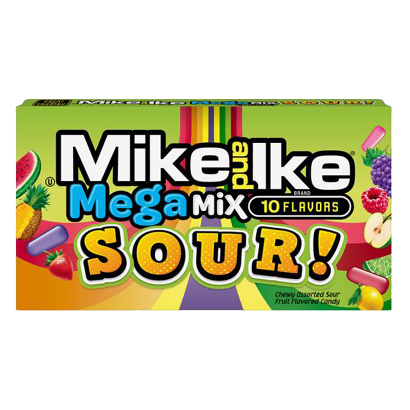 Mike & Ike Mega Mix Sour 5oz