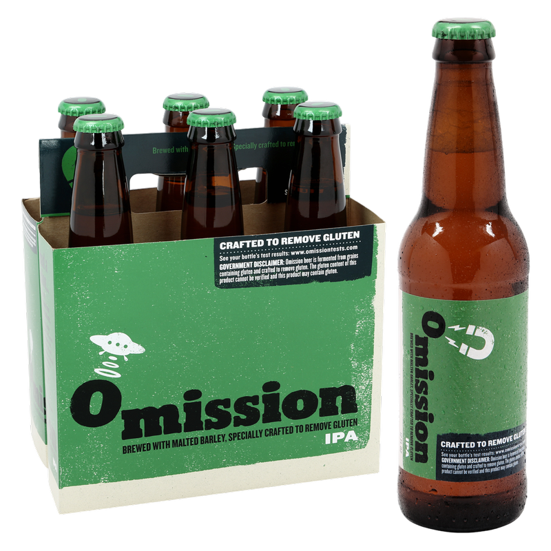 Omission IPA Gluten-Free 6pk 12oz Btl