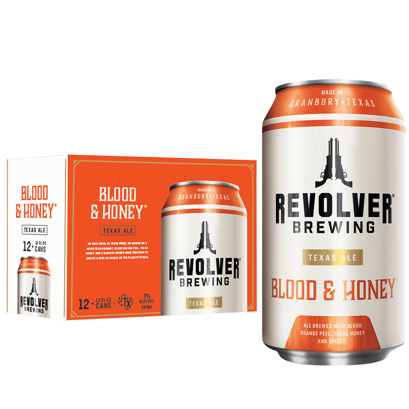 Revolver Blood & Honey Ale 12pk 12oz Can 7.0% ABV