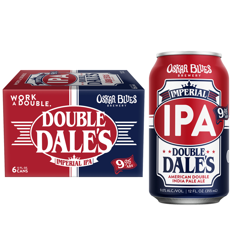 Oskar Blues Brewery Double Dale's Imperial IPA 6pk 12oz Cans
