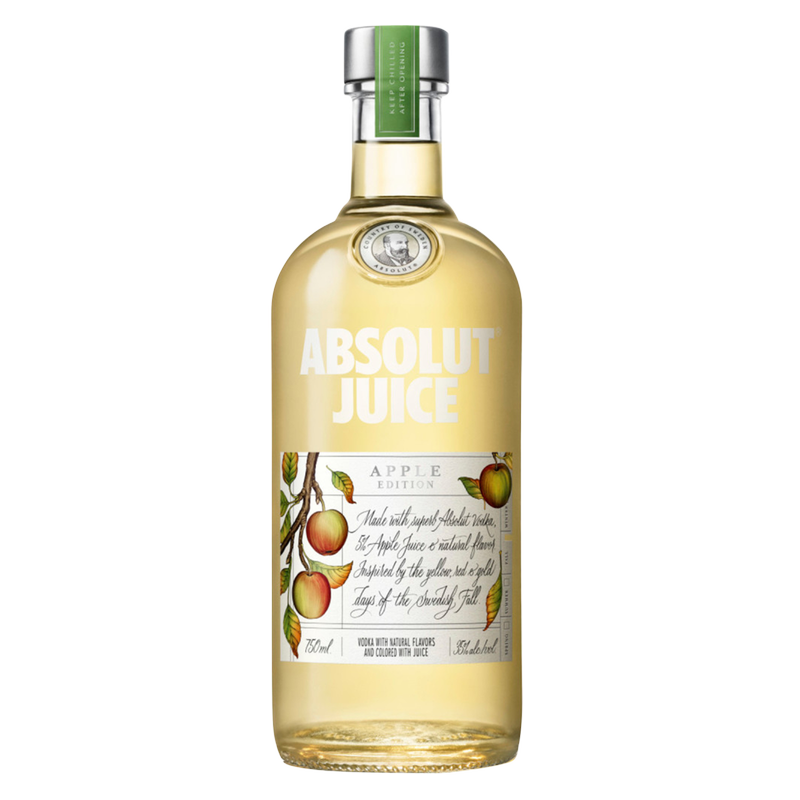 Absolut Juice Apple Vodka 750ml