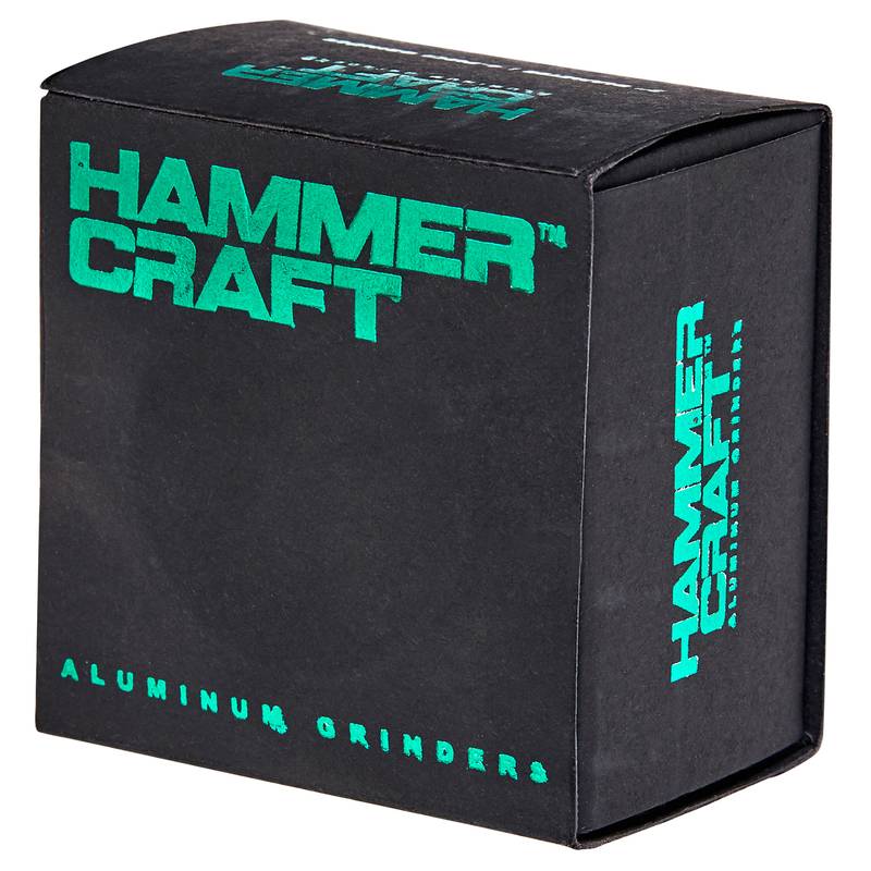 Hammercraft Green 4pc Grinder 2in