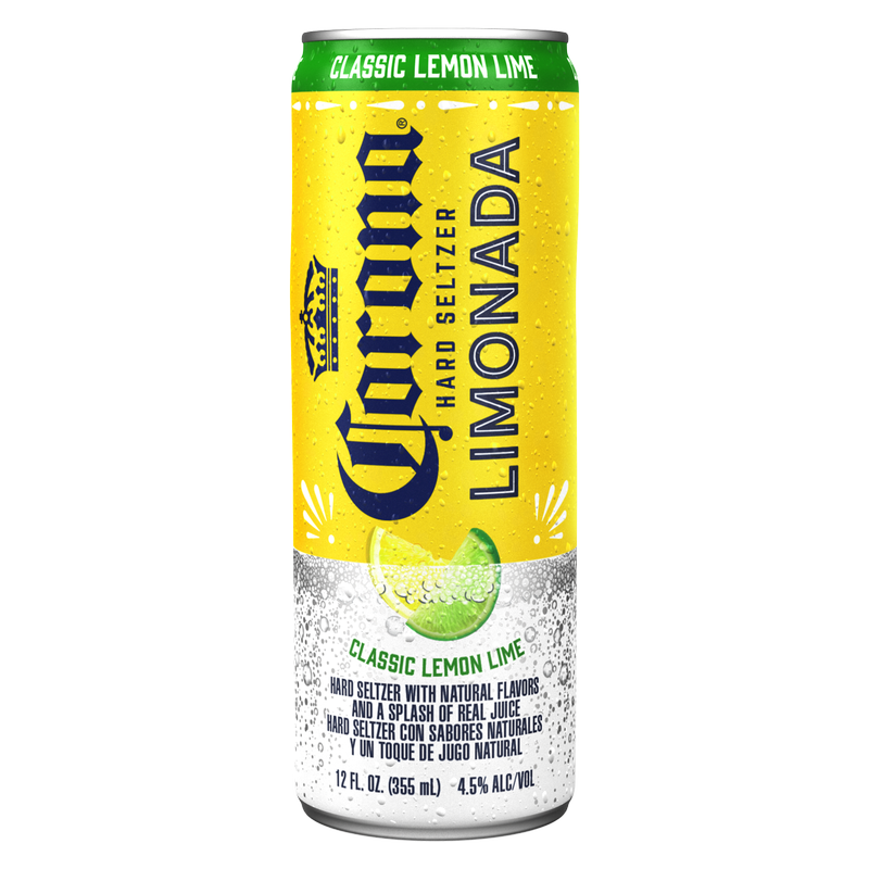 Corona Limonada Lemon Lime Hard Seltzer Single 12oz Can 5.0% ABV