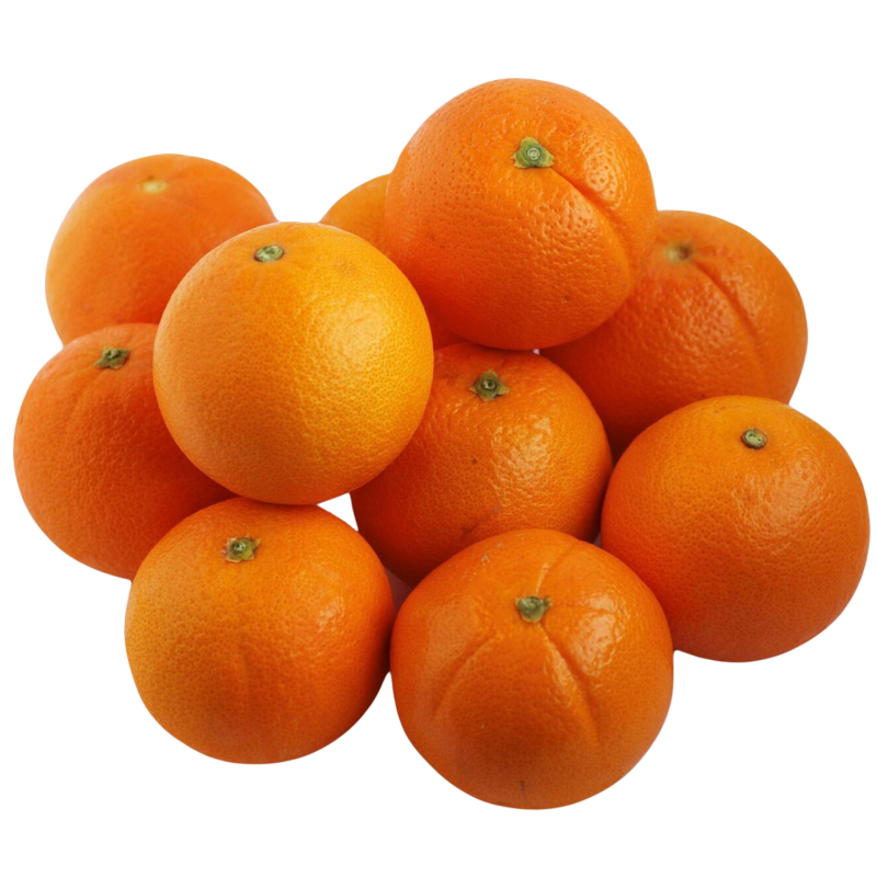Wholegood Organic Oranges, 4pcs
