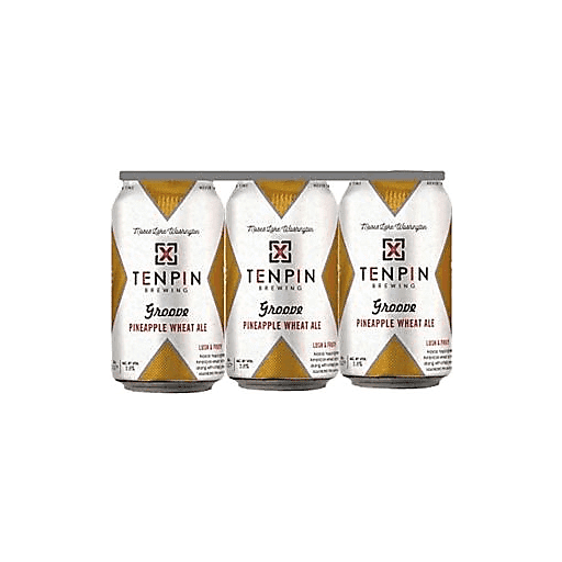 Ten Pin Groove Pineapple Wheat 6pk 12oz Can