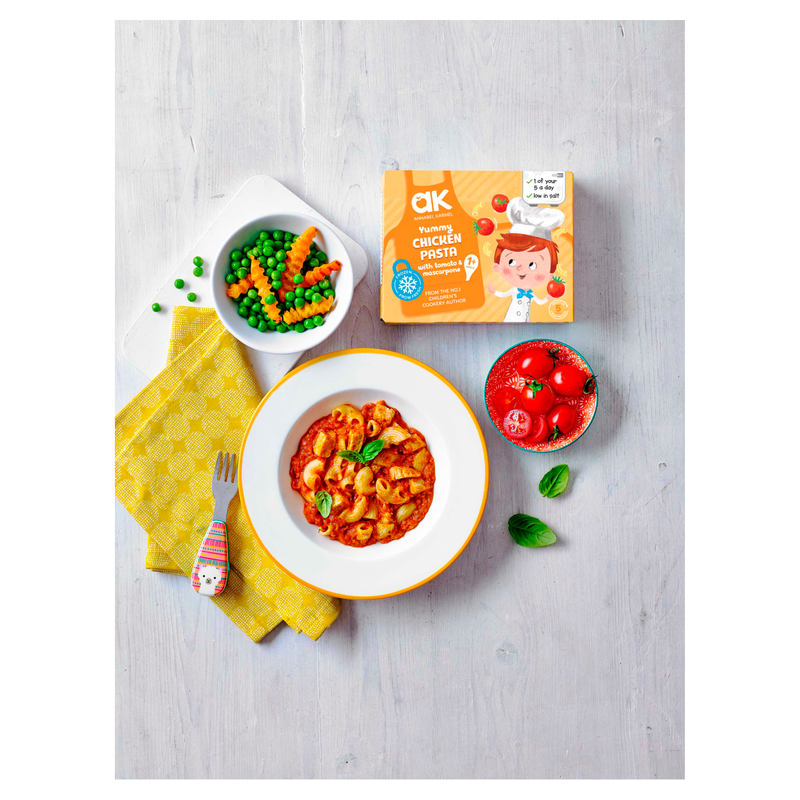Annabel Karmel Chicken,Tomato & Mascarpone Pasta, 200g Frozen fast