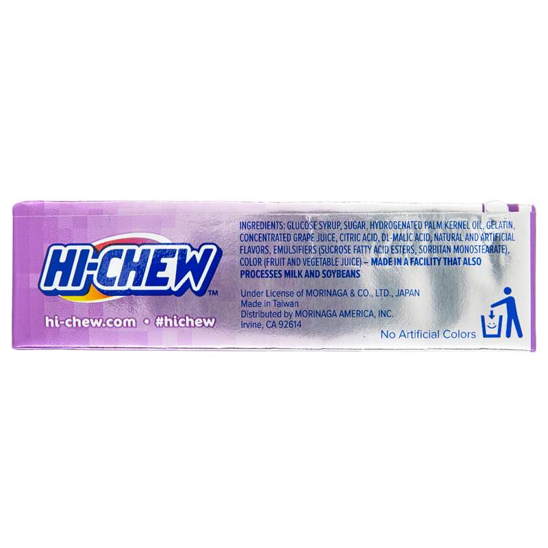 Hi-Chew Grape Chewy Candy 1.76oz