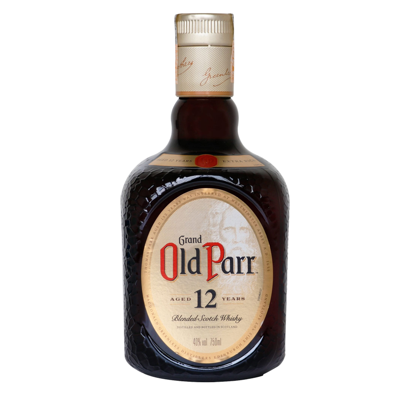 Old Parr Blended Scotch Whiskey 750ml