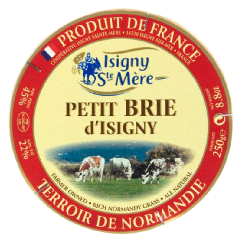 Isigny Ste Mere Petit Brie d'isigny 250g