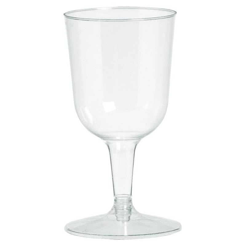 Amscan Plastic Wine Glass 5.5