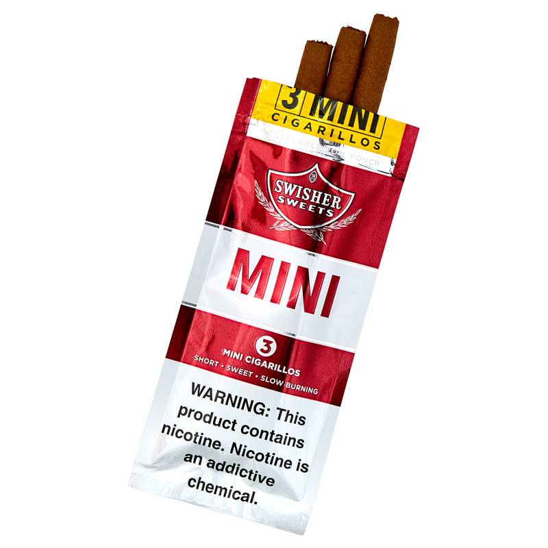 Swisher Sweets Mini Cigarillos 3ct