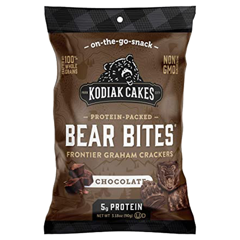 Kodiak Cakes Chocolate Bear Bites 3oz