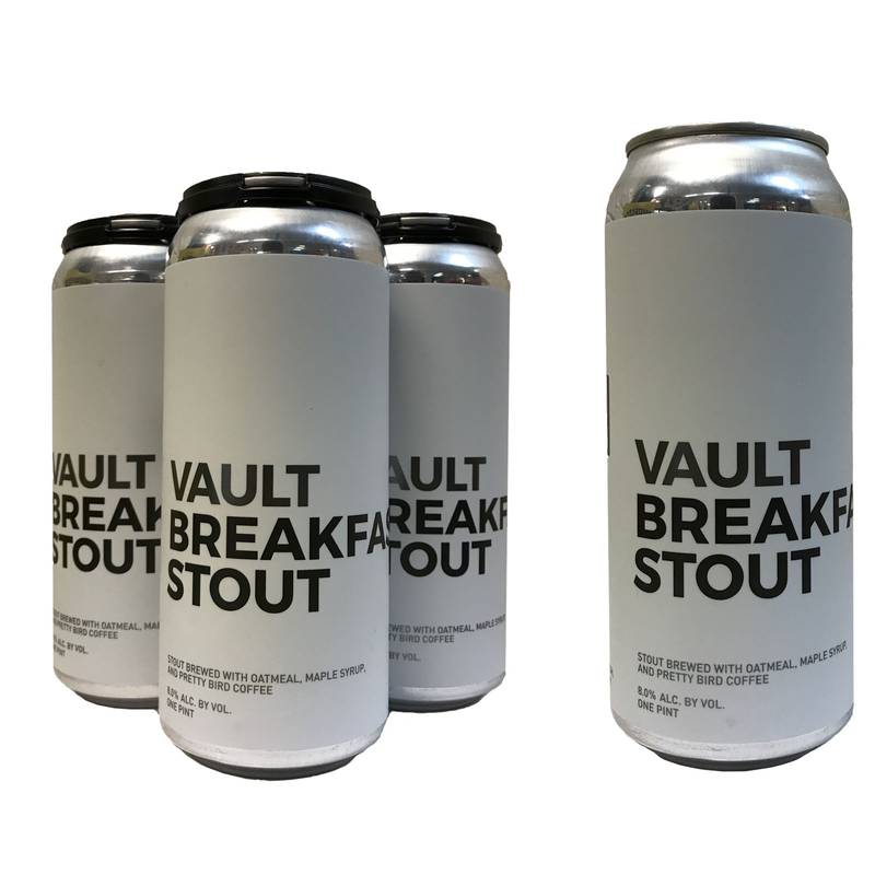 Vault Breakfast Stout 4 Pack