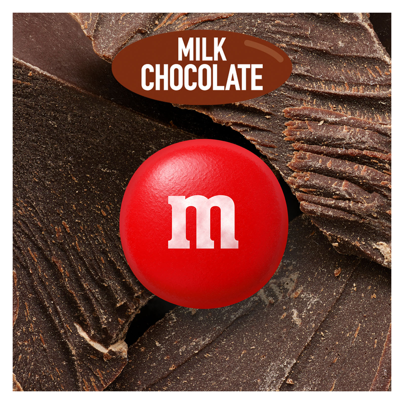 M&M's Milk Chocolate Candies Share Size 3.14oz