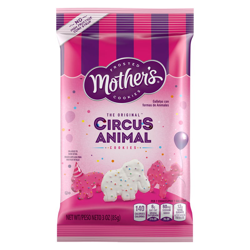 Mother's Circus Animal Cookies 3oz