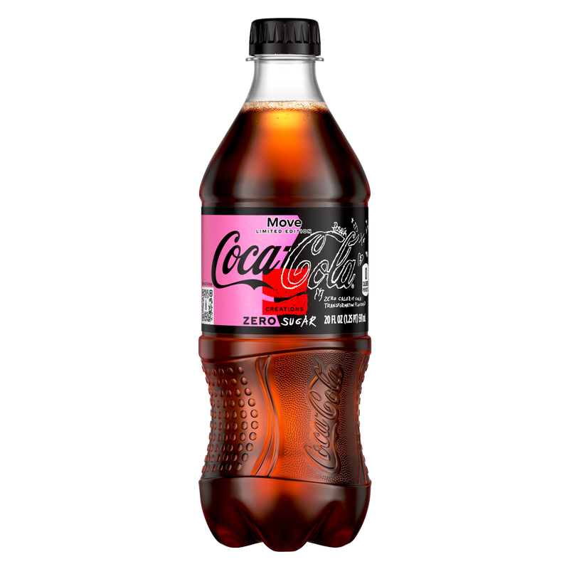 Coke Creations Zero Sugar Move 20oz Bottle