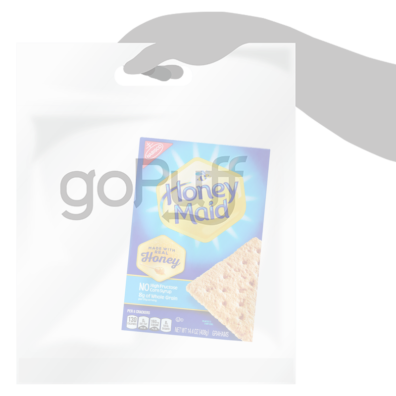 Honeymaid Honey Graham Crackers 14.4oz Snacks fast delivery by App or