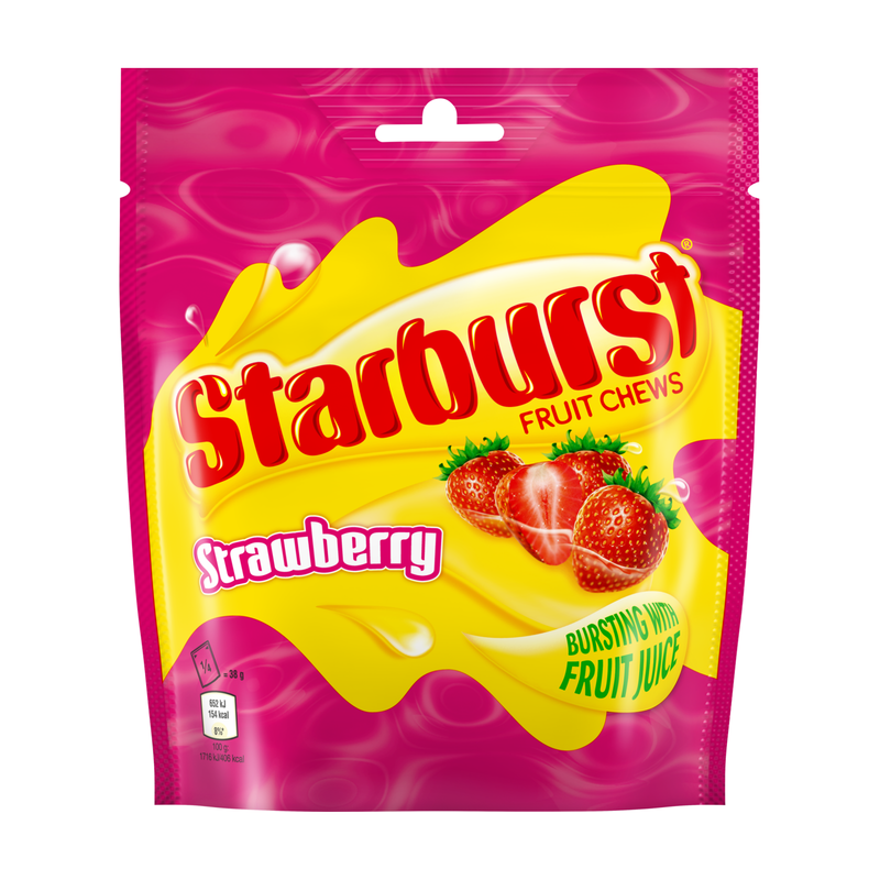 Starburst Strawberry Fruit Chews, 152g